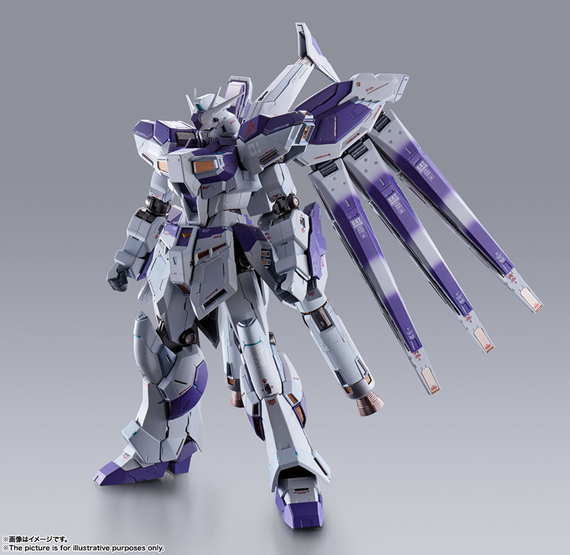 现货日版万代 metal build逆袭的夏亚 mb海牛高达 hi-ν高达 合金