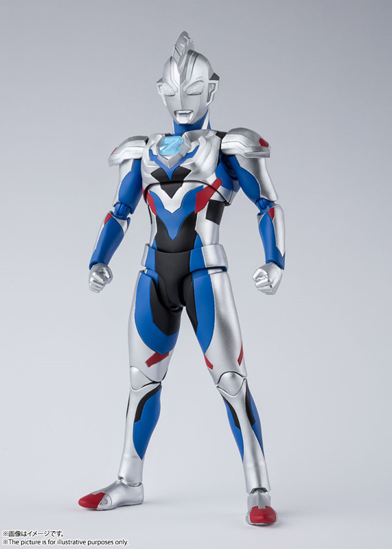 现货万代 SHF泽塔奥特曼 ULTRAMAN Z原生初始基础形态-封面