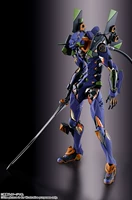 Spot Bandai Super Alloy Metal Build New Century Evangelion Eva MB первая машина