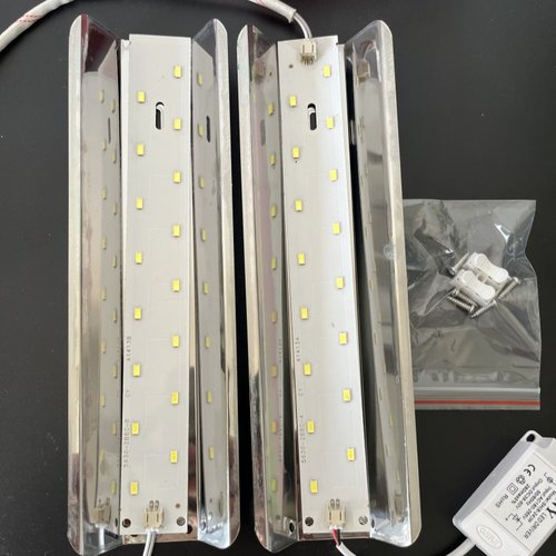 碳纤维浴霸灯板led防水浴室