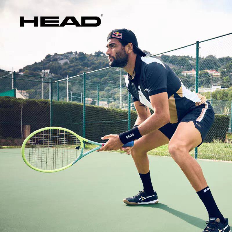 新款HEAD海德L3 EXTREME专业网球拍贝雷蒂尼碳素碳纤维旋转控制