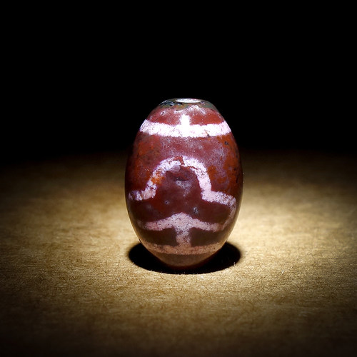 玛瑙天珠挂件吊坠天然