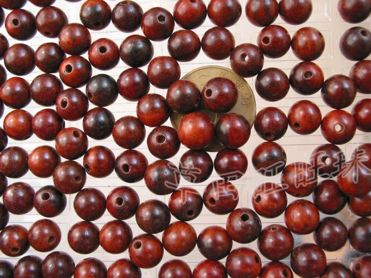 diy酸枝木圆珠佛珠隔散珠子特价