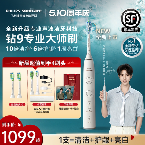 飞利浦全新钻9专业大师刷