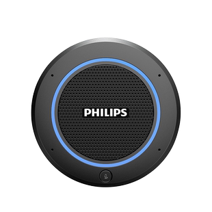 飞利浦PSE0400拾音视频会议扬声器全向麦克风拾音PSE0500智能降噪