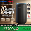 飞利浦空气净化器家用宠物除甲醛二手烟吸猫毛除异味净化机AC4228
