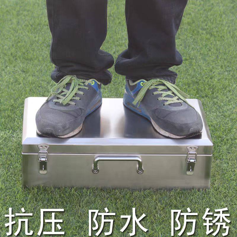 304不锈钢工具箱子带轮子加厚型小大号载五金工具箱收纳箱储物箱,五金/工具,家用工具组套,淘宝优惠券,粉丝福利购,淘宝优惠卷