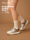 Обувь Li Ning cookie shoes от совместного бренда Crazy Animal City / daddy shoes; женская обувь; сезон осень-зима; новая повседневная обувь на толстой подошве; спортивная обувь mini 2