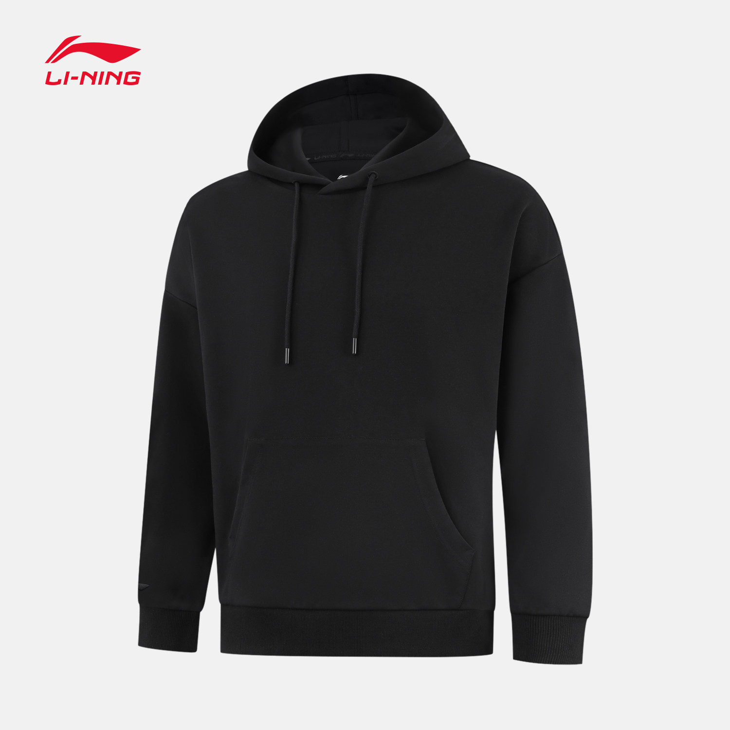李宁卫衣男士女士官方新款健身系列连帽情侣上衣春季针织运动服