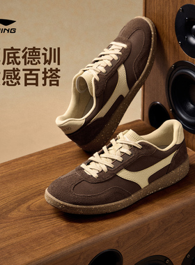 [直播专享]李宁休闲鞋男鞋2025新款云川2板鞋时尚低帮运动鞋