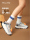 Обувь Li Ning cookie shoes от совместного бренда Crazy Animal City / daddy shoes; женская обувь; сезон осень-зима; новая повседневная обувь на толстой подошве; спортивная обувь mini 3