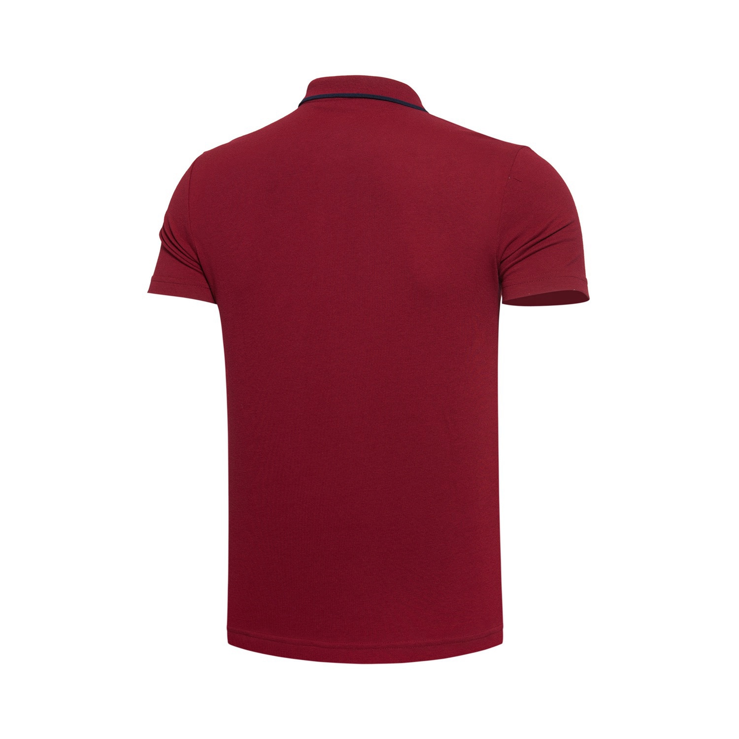 Polo sport homme LINING APLL189 en CVC - Ref 551561 Image 2