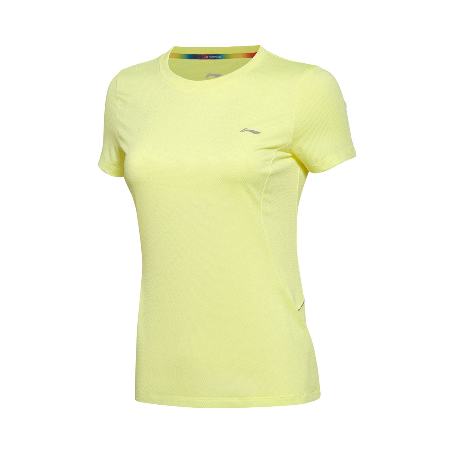 Tshirt de sport femme LINING ATSL278 en autre - Ref 458981 Image 4