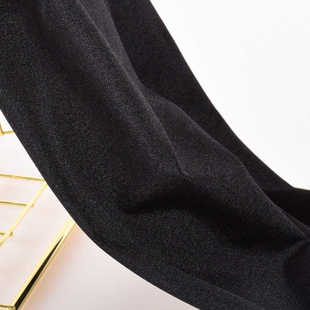 现货供应250g经编Q弹亲肤礼服泳衣莱卡面料缎面感光泽锦氨弹力布