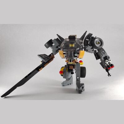 小颗粒积木电子版搭建步骤图纸76915备用版本MOC-164625