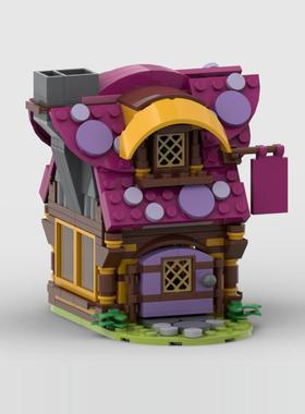 小颗粒积木电子版搭建步骤图纸40657备用版本MOC-162816