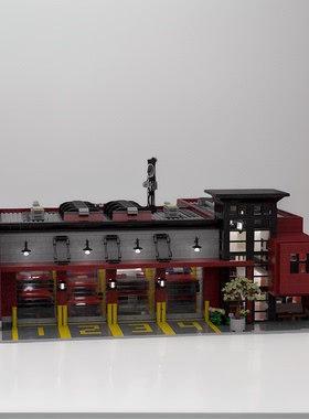 代购小颗粒积木电子版搭建图纸MOC-168801