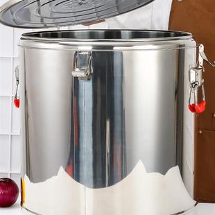 保温桶304不锈钢商用大容量餐食保温档奶茶豆浆米粥冰粉米桶