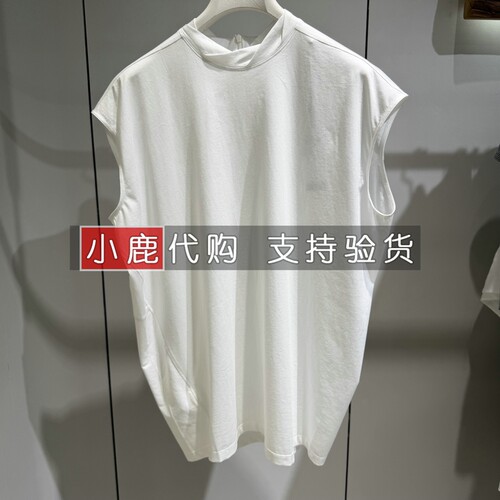 LESS/女装专柜正品国内代购2026秋季无袖T恤套头衫 2Q7116020/795