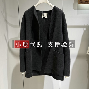LESS女装专柜正品国内代购秋冬款中长款毛呢大衣 2PA815630 /4695