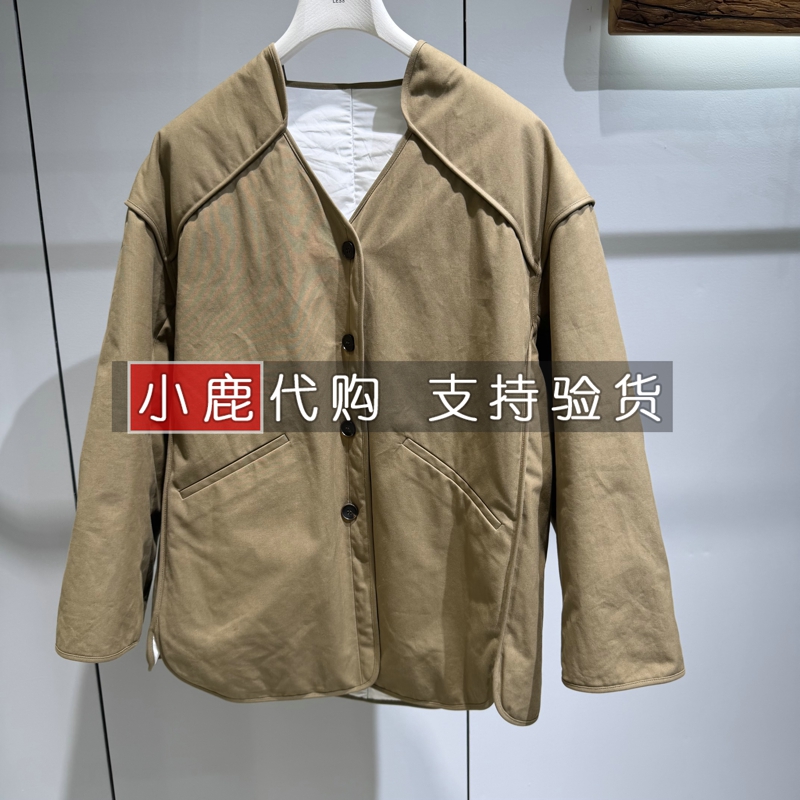 LESS女装专柜正品国内代购秋冬中长款羽绒服外套 2PAC16910 /2995