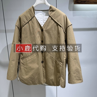 专柜正品 2PAC16910 国内代购 羽绒服外套 2995 秋冬中长款 LESS女装