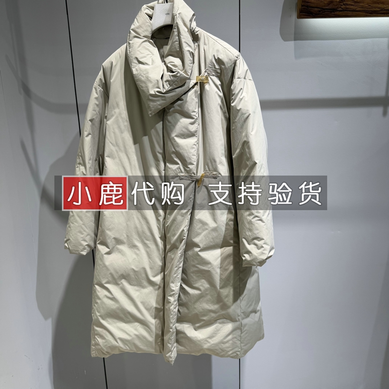 LESS女装专柜正品国内代购秋冬中长款鹅绒羽绒服外套 2PAC16900