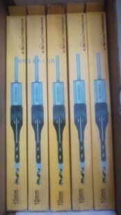 财富牌四方孔钻头红木专用方钻