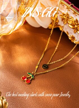 【INS · GG】釉   轻奢设计 LX2890 项链·中长