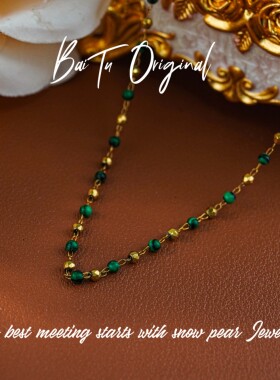 【INS·GG】钢    轻奢高定 WX0024 项链·中长