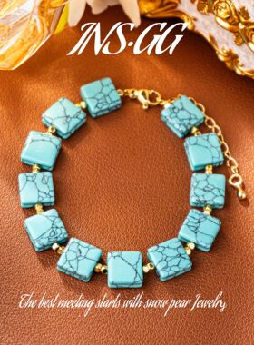 【INS · GG】松轻奢设计 LS401 手链