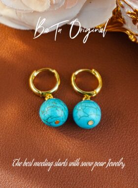 【INS · GG】松   原创轻奢 LE1597 耳饰·耳环