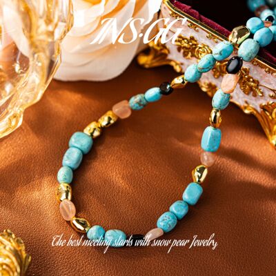 【INS·GG】小众设计网红新款轻奢高级感项链DX2714