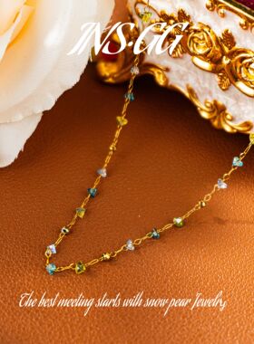 【INS·GG】晶    轻奢手工 LX3084 项链·中长