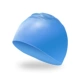 Силиконовая плавательная шляпа-синий (большой)