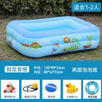 1,2 метра двухслойного печатного пузырькового базового насоса