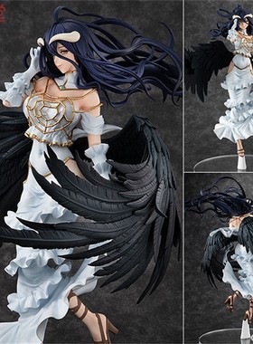 KADOKAWA 角川overload不死者之王 雅儿贝德 羽翼Ver.PVC手办现货