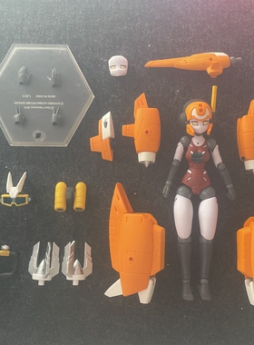 DaibadiProduction机械新人类Polynian机娘 潜水服玛丽琳玛古安娜