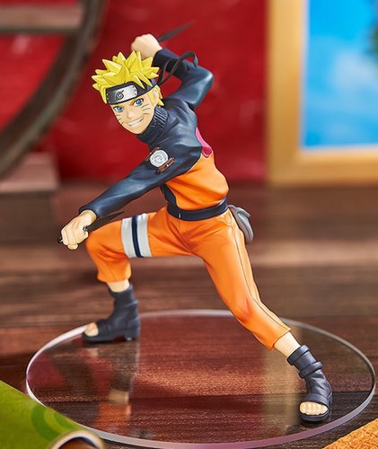 正版现货火影忍者漩涡鸣人手办