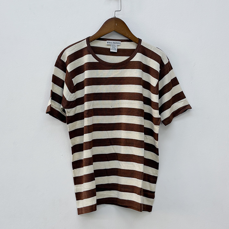 瑕疵外贸针织真丝绢丝修身打底衫