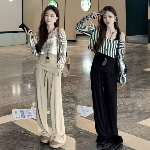 Дизайнерский комплект, жилет, штаны для отдыха, тренд сезона, 3 предмета