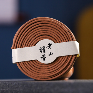 龙庭盘香鹅梨香道老山檀香盘香家用室内熏香文艺持久奇楠沉香线香