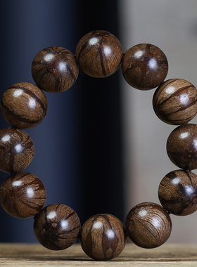 梅花入骨丹手串龙须藤西瓜沉文玩