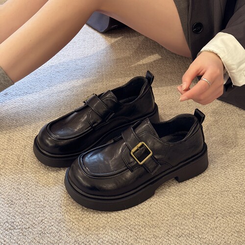 贾不假乐福鞋女2026新款夏季