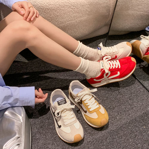 德训鞋女款2026新款夏季百搭