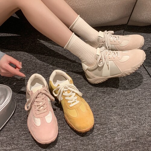 贾不假德训鞋女2026秋季新款小众