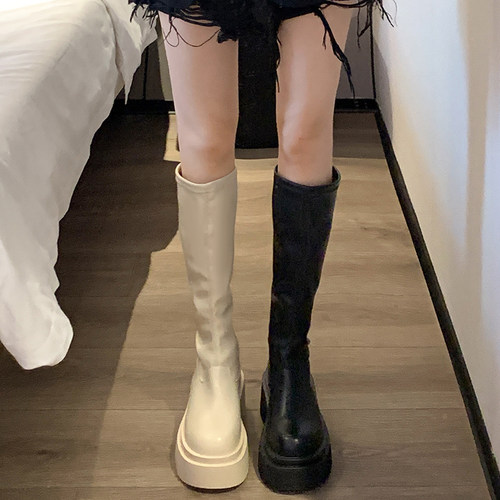 长筒靴女款秋季2026新款