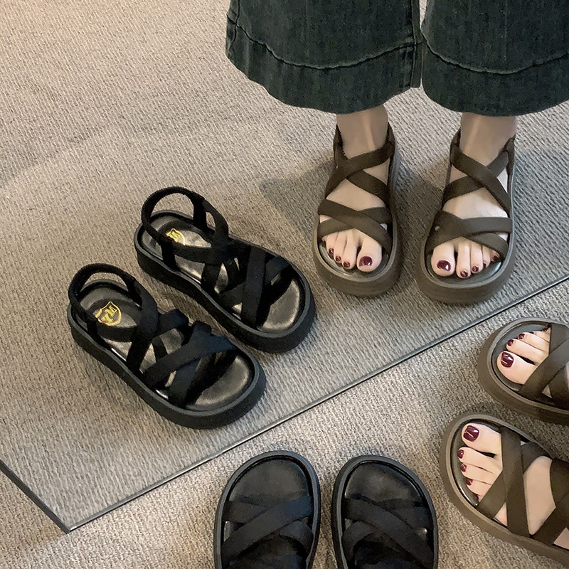 夏上新凉鞋女款2026夏季新款百搭图片