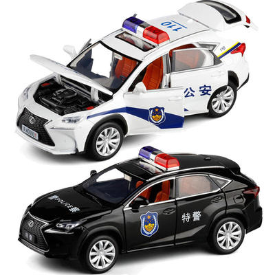 新款 1/32雷克萨斯NX200T合金汽车模型声光玩具越野仿真车六开