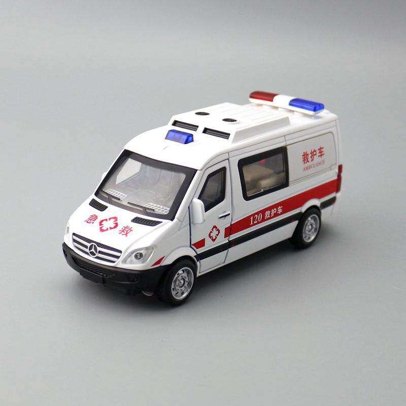 新款 驰美合金模型1:32奔驰斯宾特救护车MPV声光开门儿童玩具散装,模玩/动漫/周边/娃圈三坑/桌游,火车/摩托/汽车模型,淘宝优惠券,粉丝福利购,淘宝优惠卷